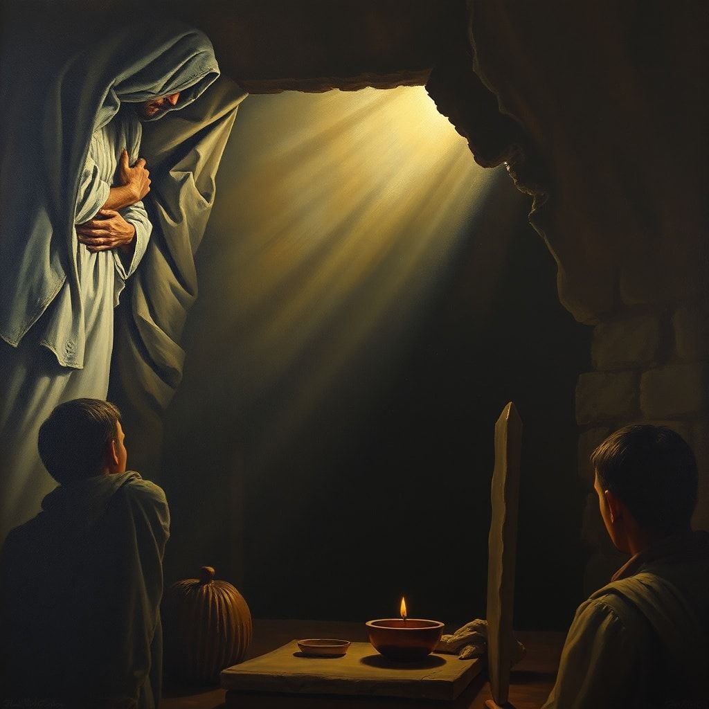 Ilustracja do Ewangelii dnia